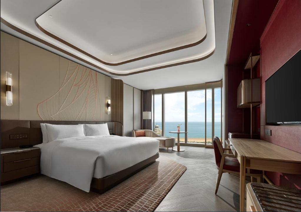 Mgm Qingdao Hotel Exterior foto