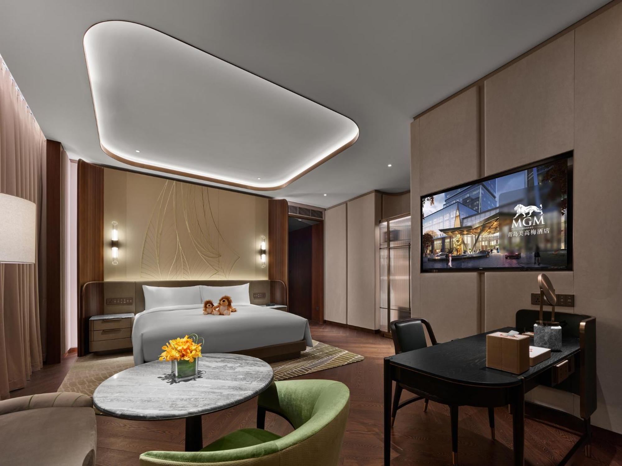 Mgm Qingdao Hotel Exterior foto