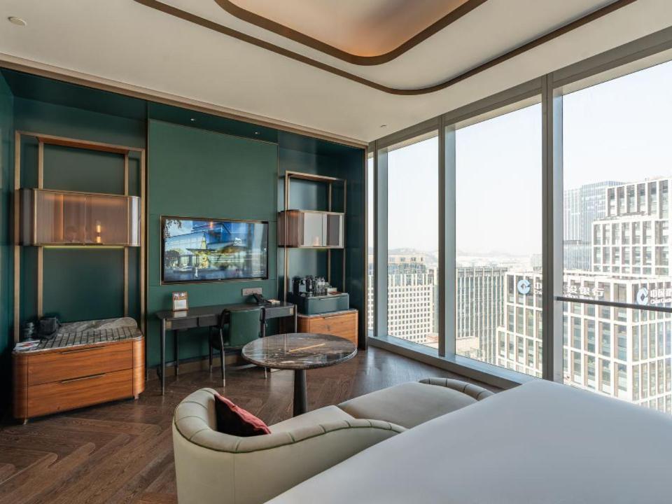 Mgm Qingdao Hotel Exterior foto