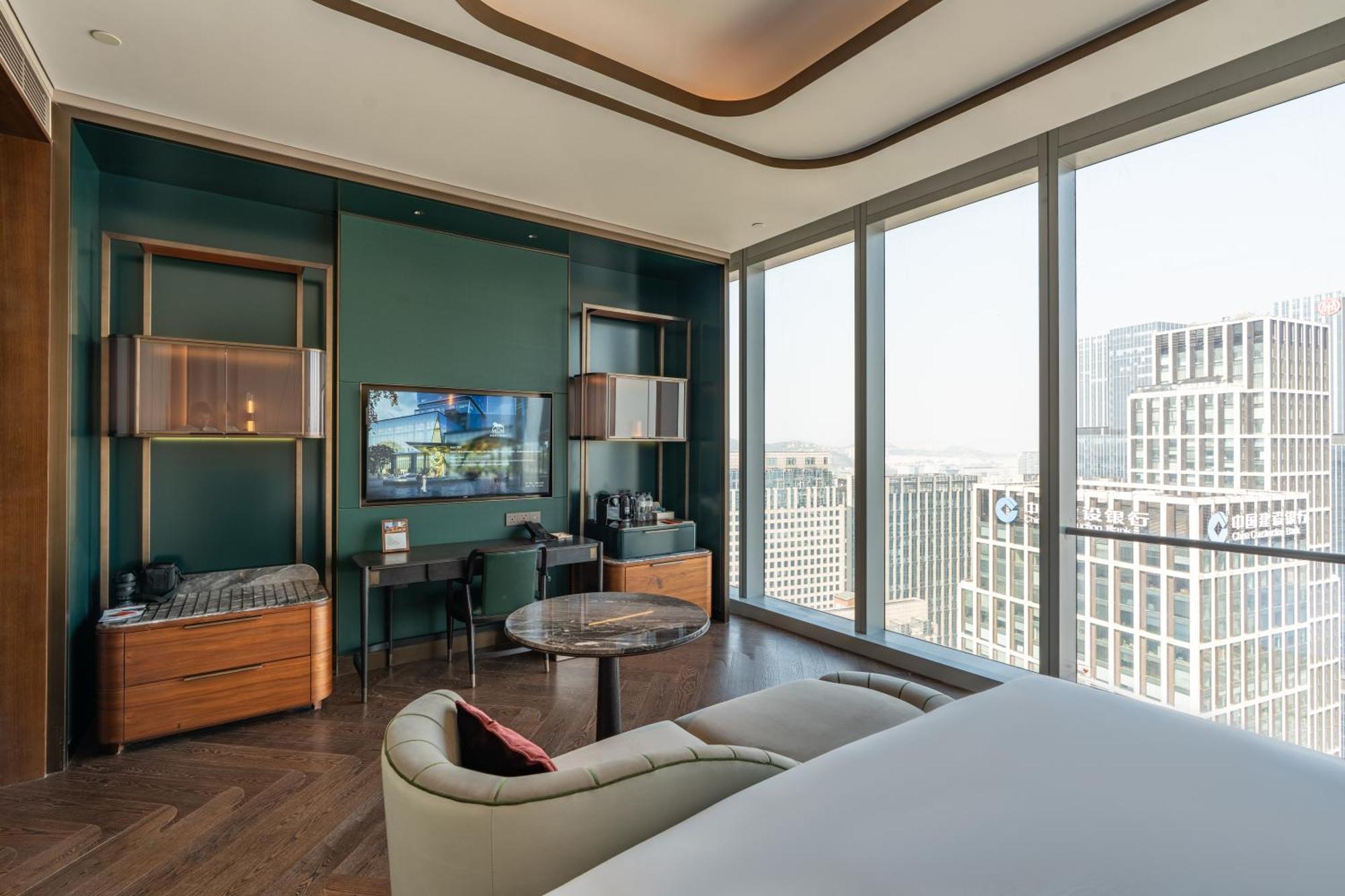 Mgm Qingdao Hotel Exterior foto