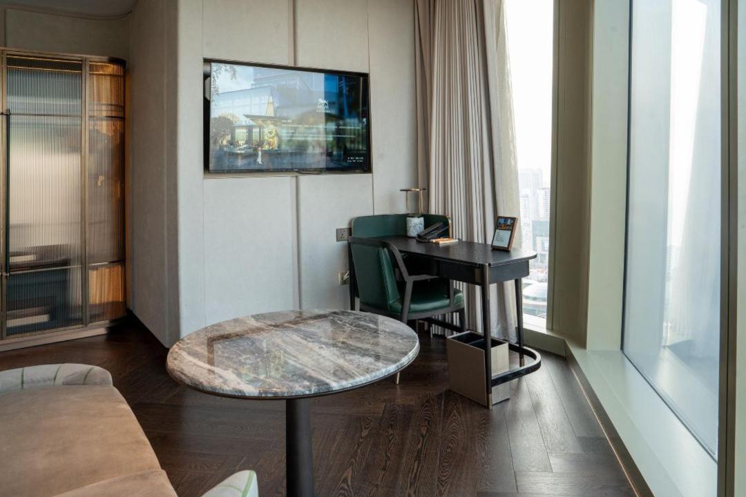 Mgm Qingdao Hotel Exterior foto