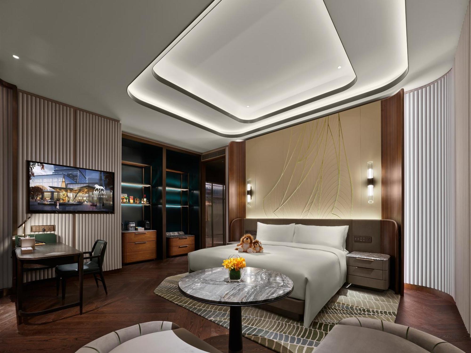 Mgm Qingdao Hotel Exterior foto