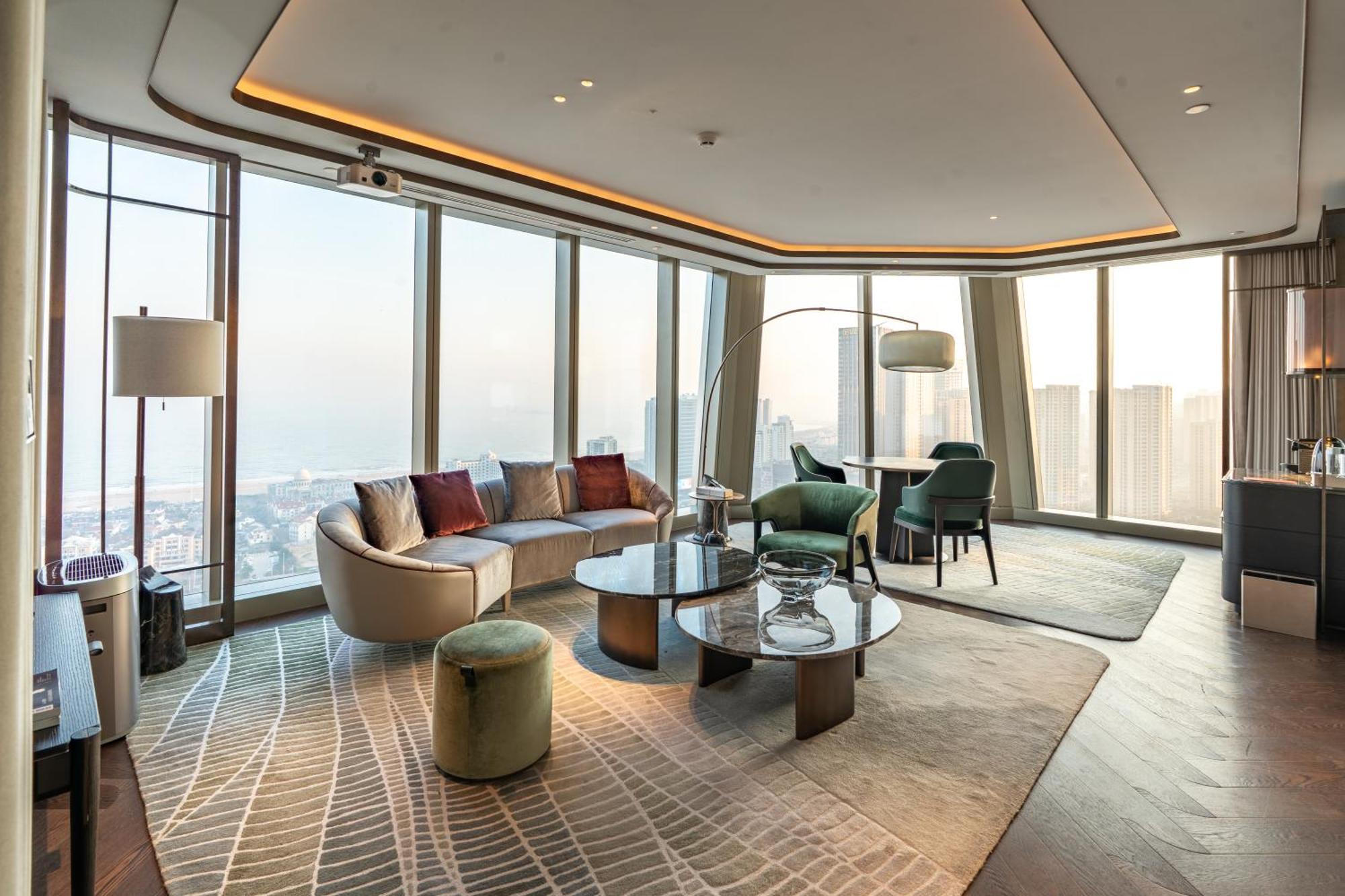 Mgm Qingdao Hotel Exterior foto