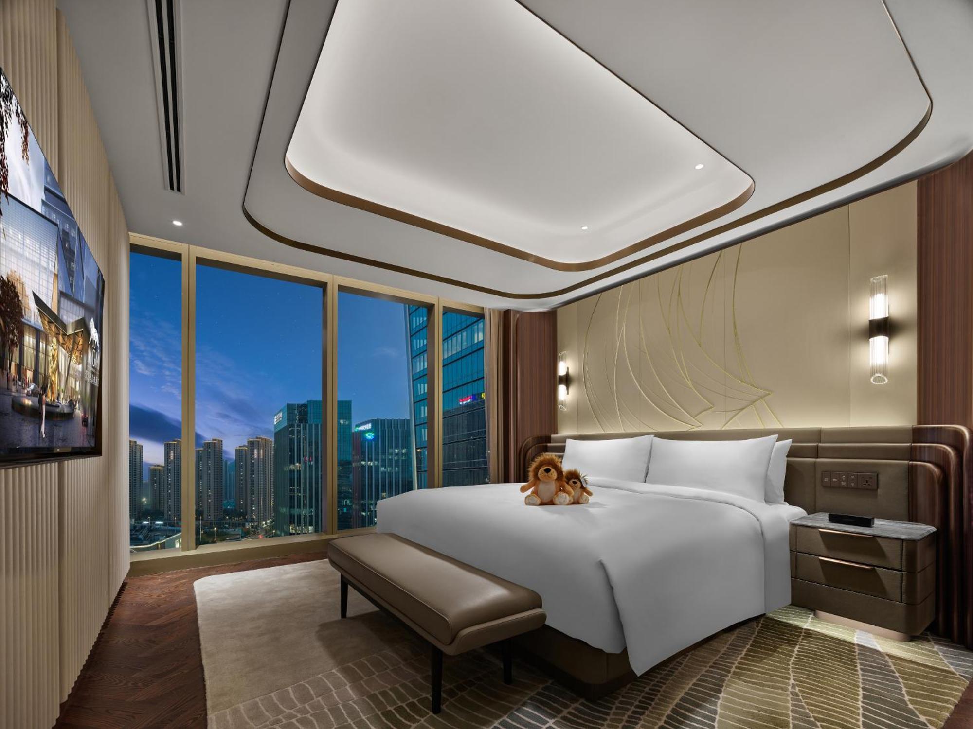 Mgm Qingdao Hotel Exterior foto
